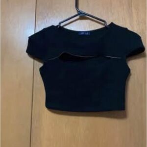 Elegant Black Women's Top